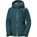 Helly Hansen Blaze 3L, skaljakke, dame, mørkegrøn