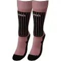 Accezzi Merino 50, skistrømper, junior, lyserød