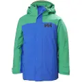 Helly Hansen Level/Legendary skisæt, junior, blå/grøn