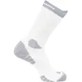 Salomon Aero Crew, løbestrømper, hvid