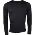 Helios Merino One, skiundertrøje, herre, sort