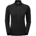 Montane Fem Protium Jacket, fleecetrøje, dame, sort