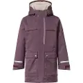 Vaude Manukau Parka, vinterjakke, børn, lilla