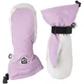 Hestra Heli Ski, skiluffer, dame, rosa/hvid
