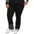 KILPI Rhea, skibukser, plus size, dame, sort