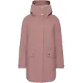 Didriksons Gwen, parka, dame, lyserød