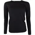 Helios Merino One, skiundertrøje, dame, sort
