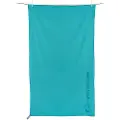Lifeventure Trek Towel i Genanvendt SoftFibre, teal