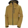 Helly Hansen Valdisere 2.0, skijakke, dame, guld