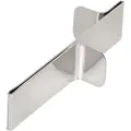 Petromax Oven Brackets til Pocket Stove, Ovnbeslag til Lommekomfur, sølv