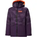 Helly Hansen Stellar, skijakke, junior, lilla
