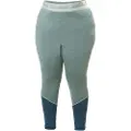 Helly Hansen Lifa Merino Midweight Pant Plus, dame, cactus