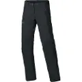 Vaude Farley Stretch ZO T-Zip Pants, vandrebukser, dame, sort