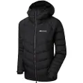 Montane Fem Cloudmaker Jacket, dunjakke, dame, sort
