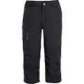 Vaude Farley Capri Pants II, vandrebukser, herre sort