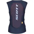 SCOTT Airflow Vest, rygskjold, dame, mørkeblå/lilla