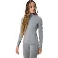 Super.natural Tundra175 Halv Lynlås Langærmet T-shirt