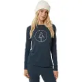 Super.natural Bubble Tree T-shirt Med Lange ærmer