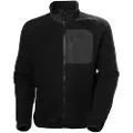 Helly Hansen Panorama Pile Block, fleecejakke, herre, sort