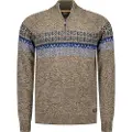 NZA 25hn408 Halv Lynlås Sweater