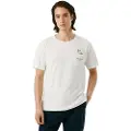 Pepe Jeans Pepe Jeanstil mænd. PM5010095 Thansen T-shirt hvid (S), Casual, Bomuld, Korte ærmer