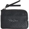 Pepe Jeans Pepe Jeanstil kvinder. PL0700051 Møntpung med sort skrift (OSFA), Casual, Polyuretan