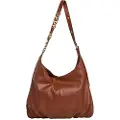 Pepe Jeans Pepe Jeanstil kvinder. PL0300076 Brun Ginevre-taske (OSFA), Casual, Polyuretan