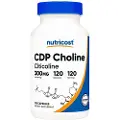 Nutricost – CDP Kapsler 120 stk