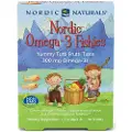 Nordic Naturals Nordisk Omega-3 Fisk, 300mg Lækker Tutti Frutti Smag - 36 fisk