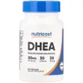 Nutricost - DHEA 50 mg, 30 kapsler