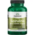Swanson Health Standardiseret Spirulina 90 kapsler