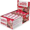 PHD Smart Bar Plant, Peanut Butter & Jelly - 12 x 64g