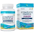 Nordic Naturals Komplet Omega Junior, 283 mg Citron - 90 mini softgels
