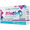 Allnutrition Biotin, 5000mcg - 30 kapsler