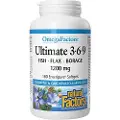Natural Factors – Ultimate 3-6-9 1200 mg (90 Softgels)