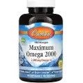 Carlson Labs Maximum Omega 2000 - 60 bløde kapsler