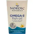 Nordic Naturals Omega-3, 690 mg Citron (EAN 768990891199) - 180 bløde kapsler