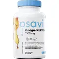 Osavi - Omega-3 Extra 650 mg med citronsmag, 60 kapsler