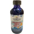 Nordic Naturals Børns DHA, 530 mg Omega-3 Jordbær (EAN 768990891281) - 119 ml