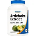 Nutricost – Artiskok Ekstrakt 240 Kapsler