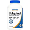 Nutricost – Ubiquinol 100 mg, 120 Softgels