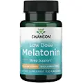 Swanson Health Melatonin, 1 mg - 120 kapsler