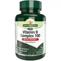 Natures Aid - Vitamin B Complex 100, 60 tabletter
