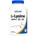 Nutricost – L-Lysine Tabletter 120 stk