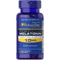 Puritan's Pride – Melatonin 10 mg, 120 kapsler