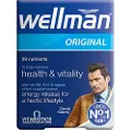Vitabiotics - Wellman Original Multivitamin til mænd, 30 tabletter