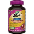 Nature'S Way – Alive! Zero Sugar Kvinders Multivitamin Gummies 50 stk