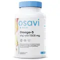 Osavi - Omega-3 Fiskeolie 1000 mg (60 kapsler)