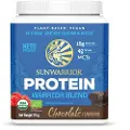 Sun Warrior - Økologisk Proteinblanding Chokolade 375g