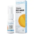 Osavi Vitamin D3 Mundspray, MAX 4000IU - 12,5 ml